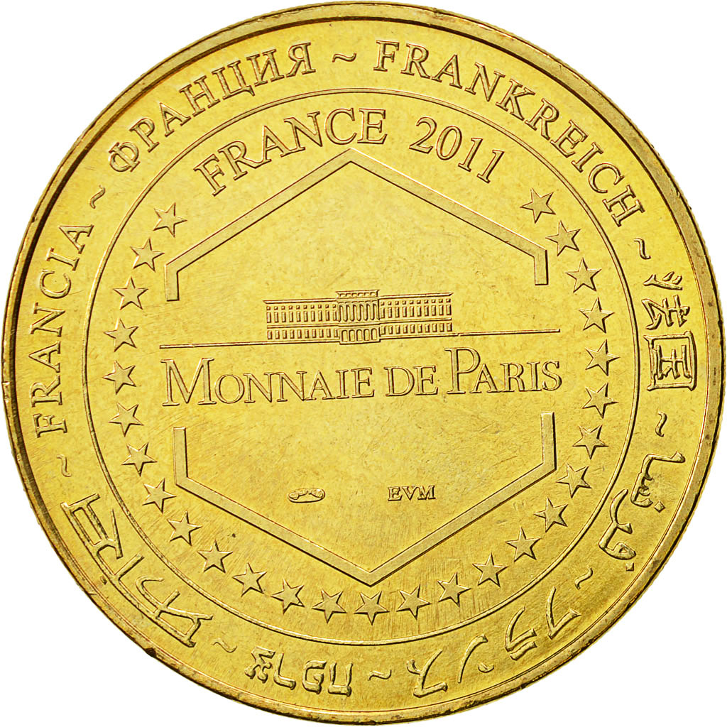 France, Token, Touristic token, La Rochelle - Aquarium n°1, 2011, MDP