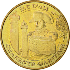 France, Token, Touristic token, Ile d'Aix -  Boyard - Napoléon et le phare