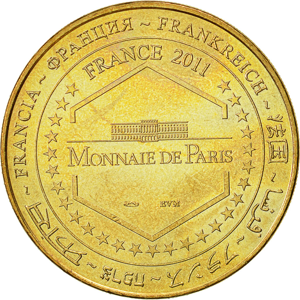 France, Token, Touristic token, Ile d'Aix -  Boyard - Napoléon et le phare