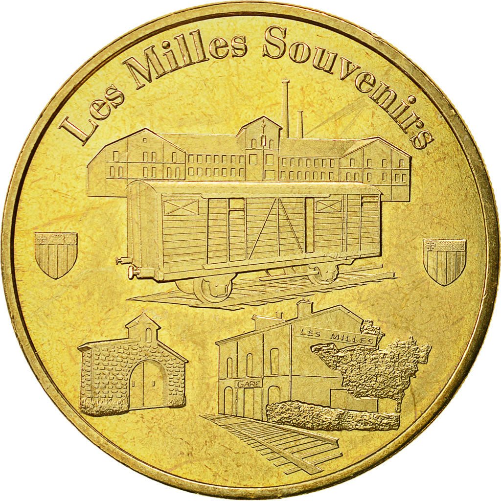 France, Token, Touristic token, Les Milles -  les Milles souvenirs, 2011, MDP