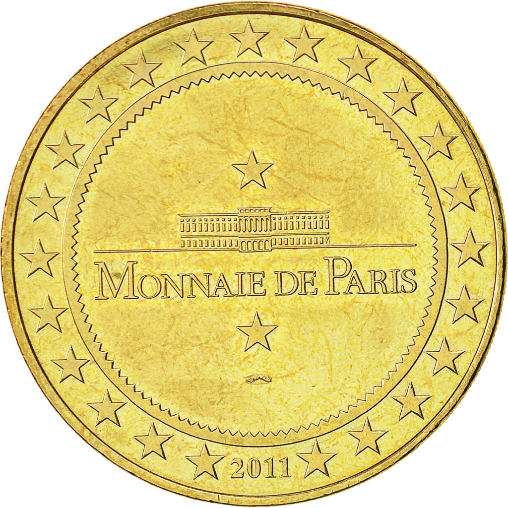 France, Token, Touristic token, Les Milles -  les Milles souvenirs, 2011, MDP