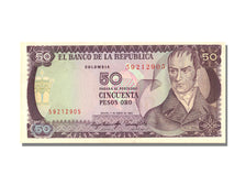 Colombia, 50 Pesos Oro, 1983, KM #422b, 1983-01-01, UNC(65-70)