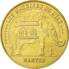 France, Token, Touristic token, Nantes -  Les machines de l'ile n°1, 2010, MDP
