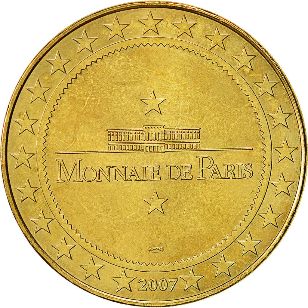 France, Token, Touristic token, Le Croisic -  Océarium n°1, 2007, MDP
