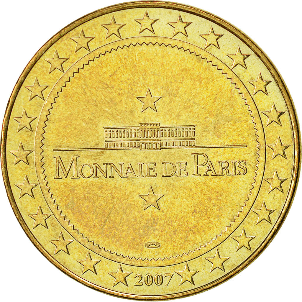 France, Token, Touristic token, Reims - Palais du Tau n°2, 2007, MDP