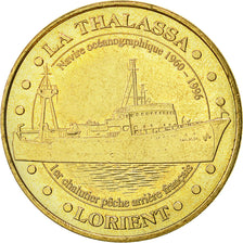 France, Token, Touristic token, Lorient -  Musée Bateau Thalassa, 2008, MDP