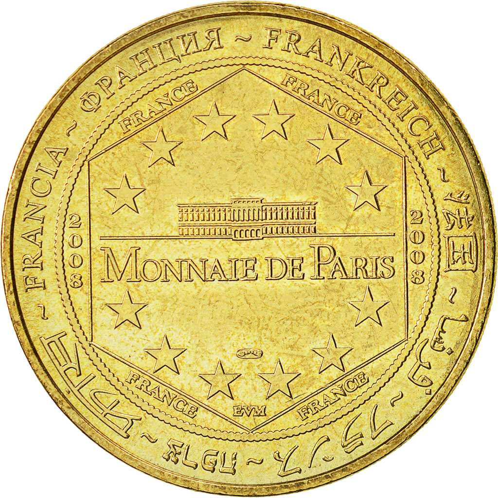 France, Token, Touristic token, Lorient -  Musée Bateau Thalassa, 2008, MDP
