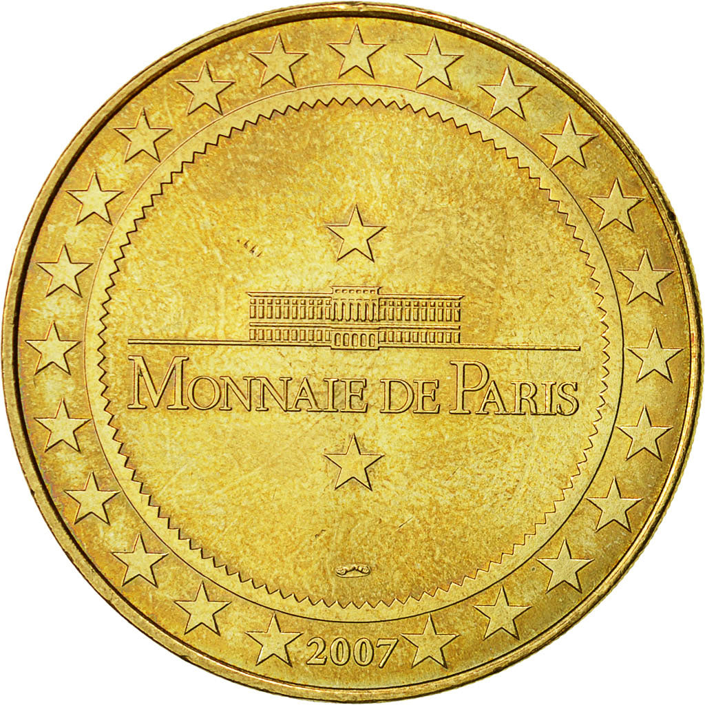 France, Token, Touristic token, Carnac - Les alignements n°2, 2007, MDP