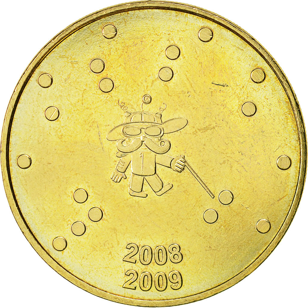 France, Token, Touristic token, Strasbourg - Le vaisseau n°2, 2008, MDP