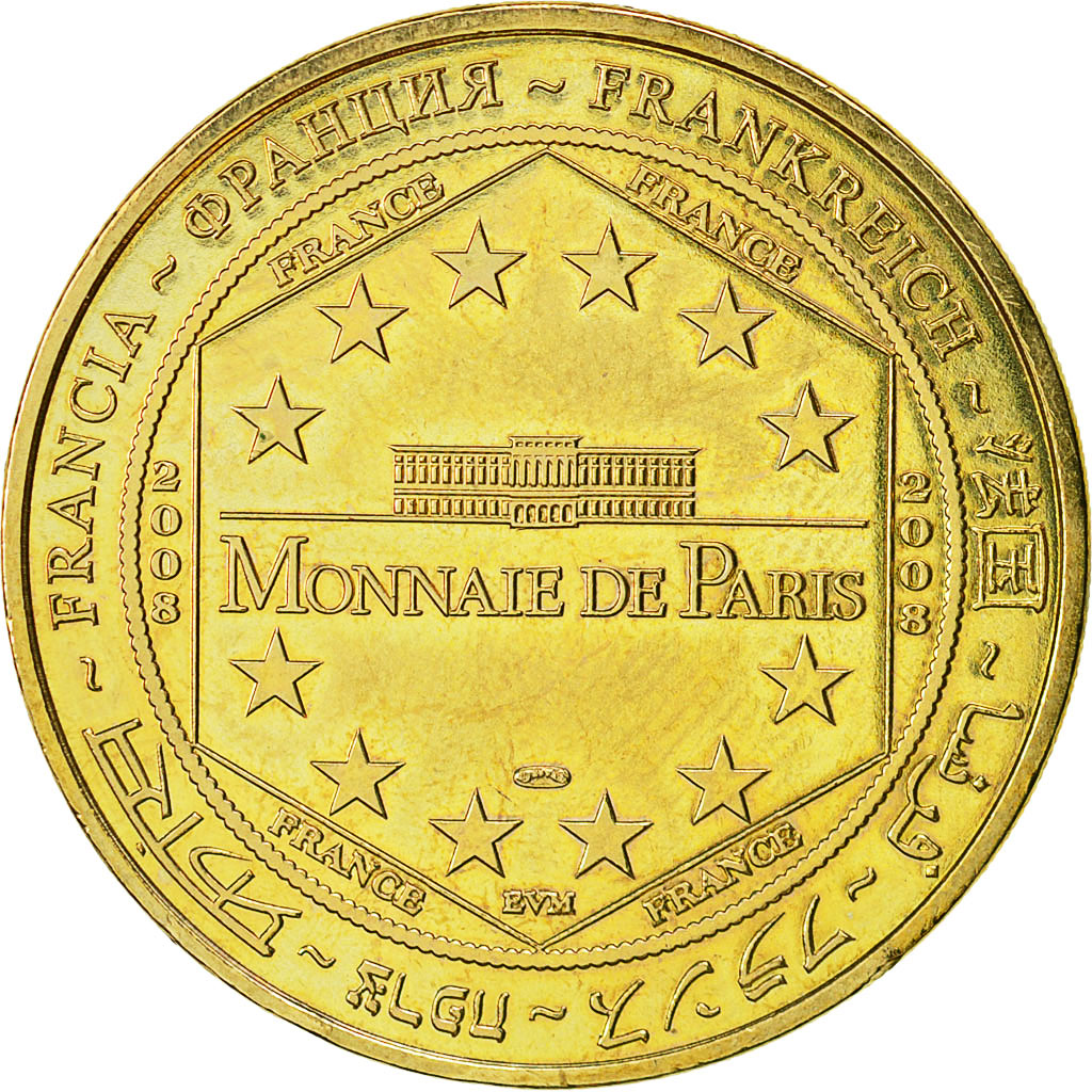 France, Token, Touristic token, Saint-Léger-sous-Beuvray -  Monnaie de
