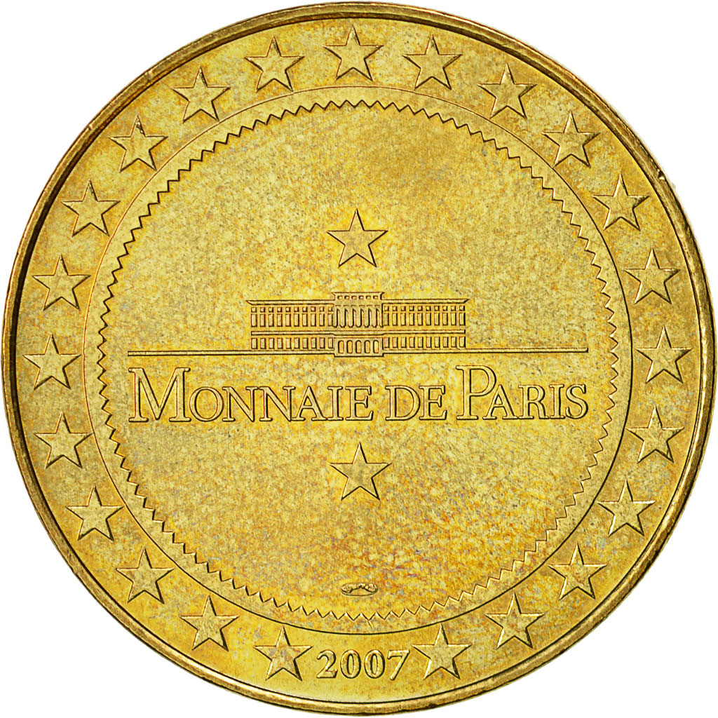 France, Token, Touristic token, Les-Lucs-sur-Boulogne - Historial, 2007, MDP
