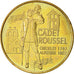 Francia, Token, Touristic token, Auxerre - Cadet Roussel - les 3 maisons, 2007