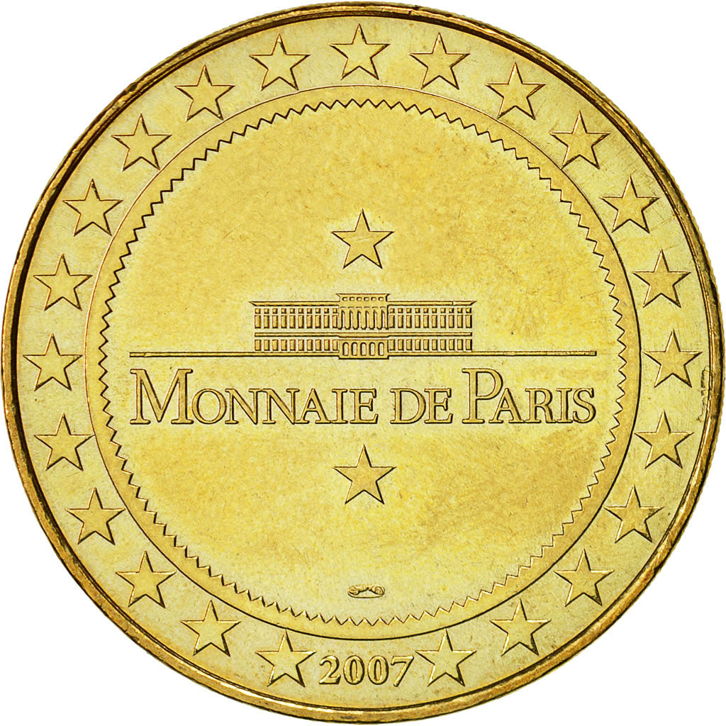 France, Token, Touristic token, Auxerre - Cadet Roussel - Buste, 2007, MDP