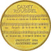 France, Token, Touristic token, Auxerre - Cadet Roussel - Partition, 2007, MDP