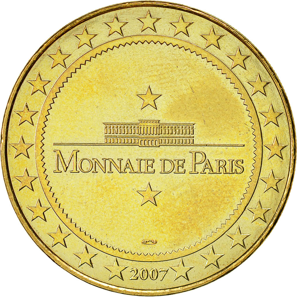 France, Token, Touristic token, Auxerre - Cadet Roussel - Partition, 2007, MDP