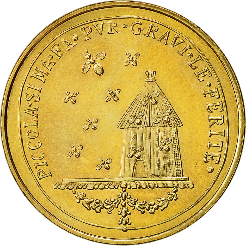 France, Jeton, Jeton Touristique, Sceaux - l'Ordre de la Mouche à Miel, 2007