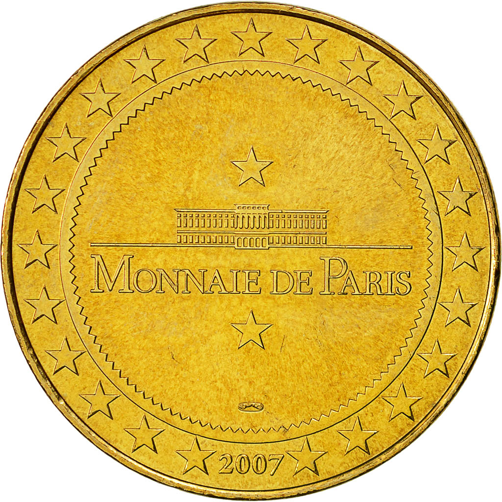 France, Jeton, Jeton Touristique, Sceaux - l'Ordre de la Mouche à Miel, 2007