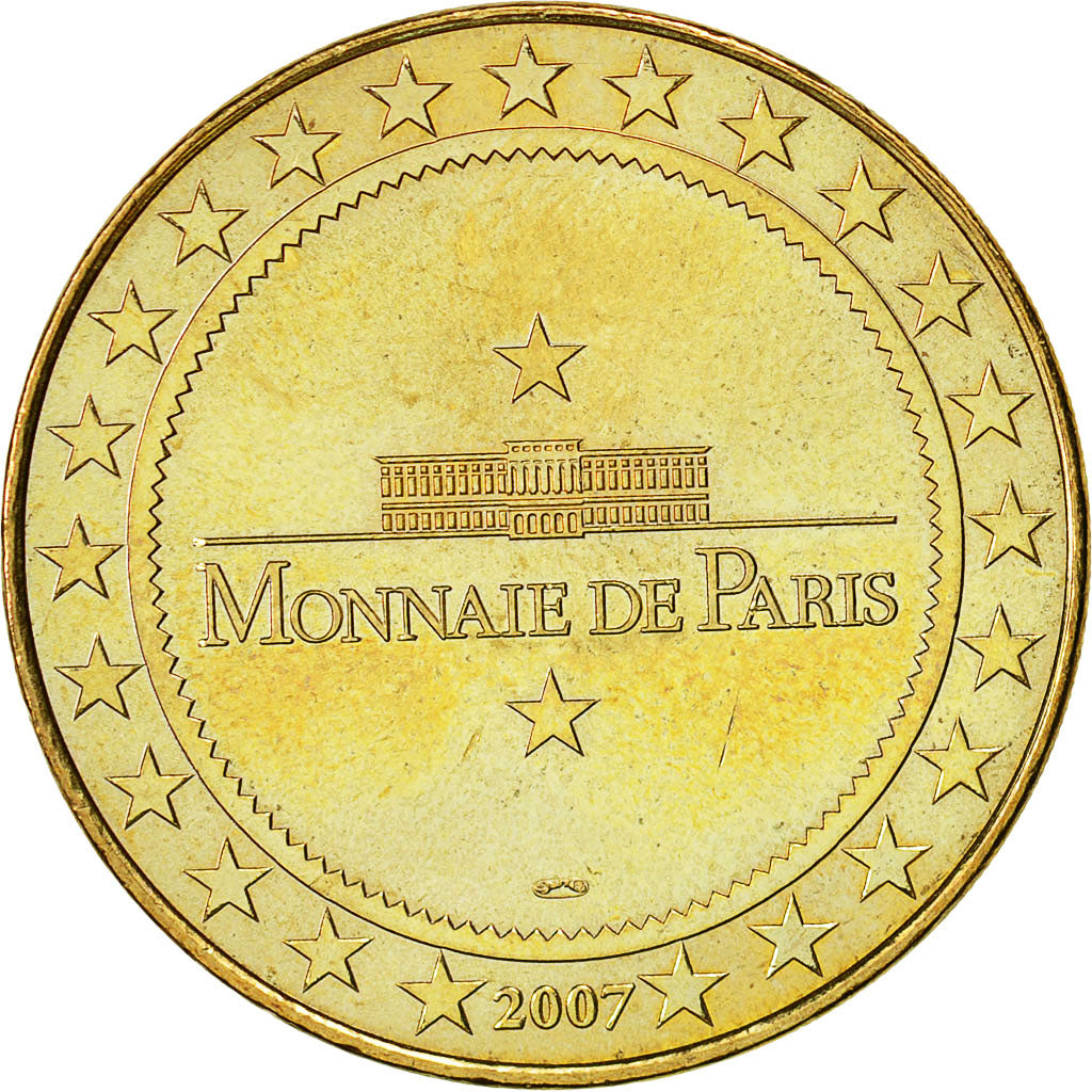 France, Token, Touristic token, Bagnolet - Monexpo, 2007, MDP, EF(40-45)