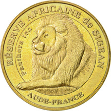 Frankreich, Token, Touristic token, Sigean - Réserve n°12, 2011, MDP, SS