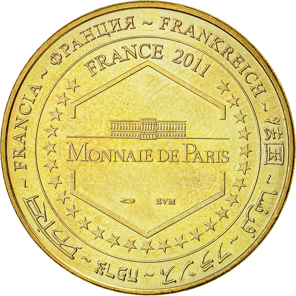 Frankreich, Token, Touristic token, Sigean - Réserve n°12, 2011, MDP, SS