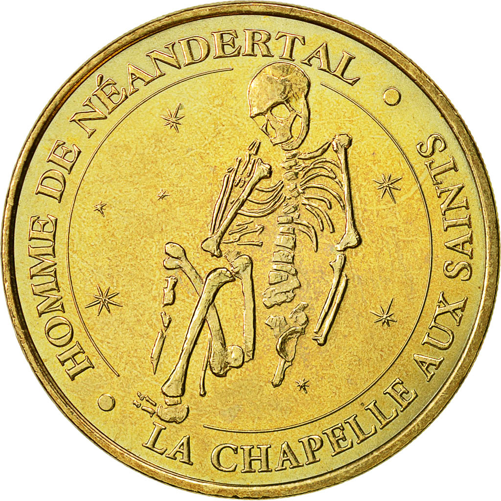 Francia, Token, Touristic token, La Chapelle aux Saints - Néandertal, 2011