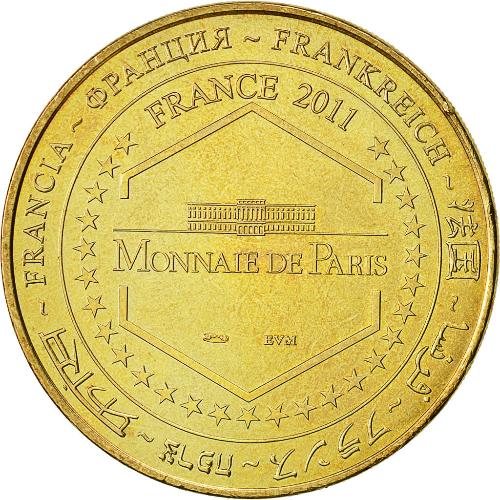 Francia, Token, Touristic token, La Chapelle aux Saints - Néandertal, 2011