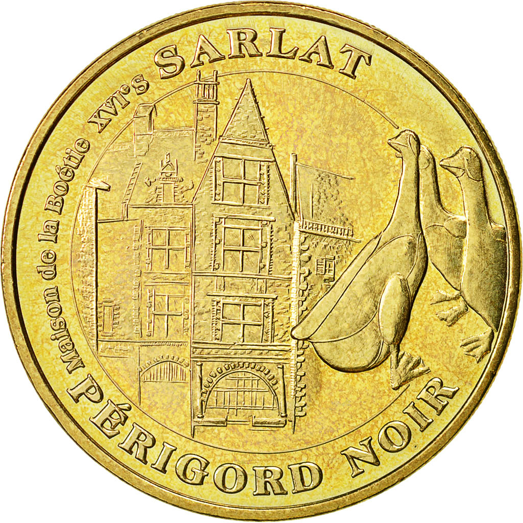 France, Token, Touristic token, Sarlat-La-Caneda - La Boétie, 2011, MDP