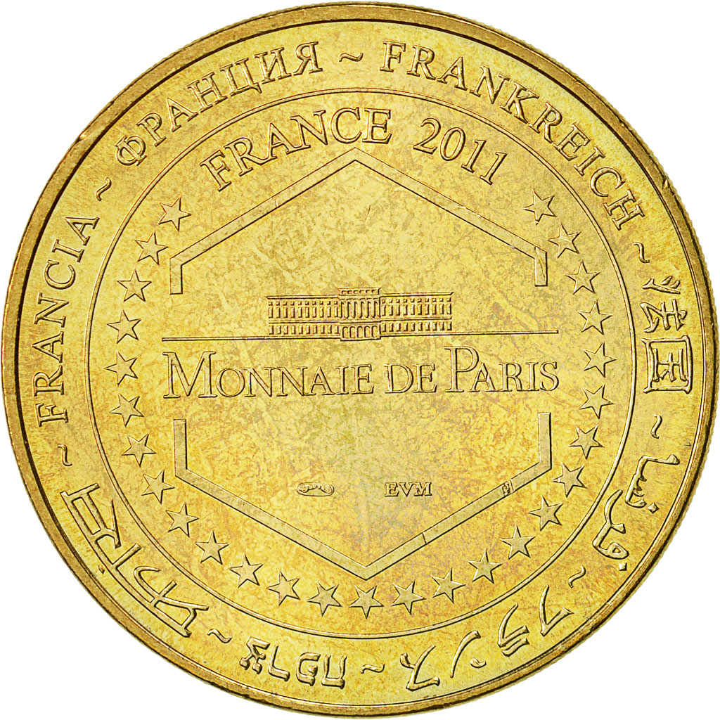 France, Token, Touristic token, Brest - Océanopolis n°2, 2011, MDP, EF(40-45)