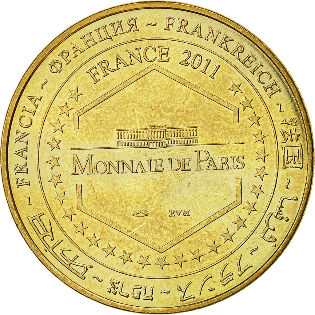France, Token, Touristic token, Nimes - As de Nimes, 2011, MDP, EF(40-45)