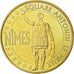 France, Token, Touristic token, Nimes - Square Le Pieux, 2011, MDP, EF(40-45)