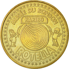 France, Token, Touristic token, Uzès -  Haribo n°8, 2011, MDP, EF(40-45)