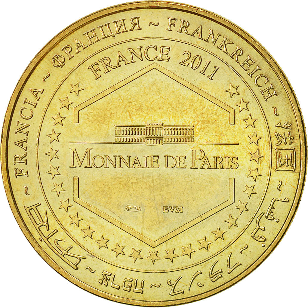 France, Token, Touristic token, Uzès -  Haribo n°8, 2011, MDP, EF(40-45)