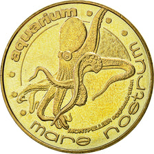 France, Token, Touristic token, Montpellier -  Aquarium Mare Nostrum n°2, 2011