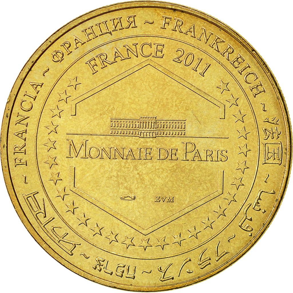 Francia, Token, Touristic token, Nantes -  Chateau des Ducs de Bretagne n°3