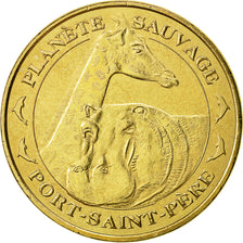 France, Token, Touristic token, Port-Saint-Père - Planète sauvage n°4, 2011