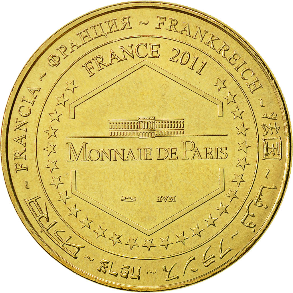 France, Token, Touristic token, Port-Saint-Père - Planète sauvage n°4, 2011