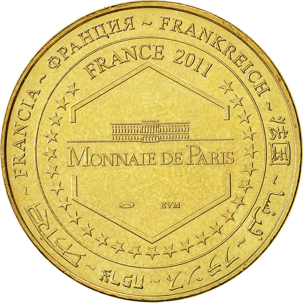 France, Token, Touristic token, Le Croisic -  Océarium n°1, 2011, MDP
