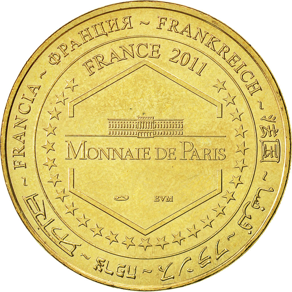 France, Token, Touristic token, Le Croisic -  Océarium n°2, 2011, MDP