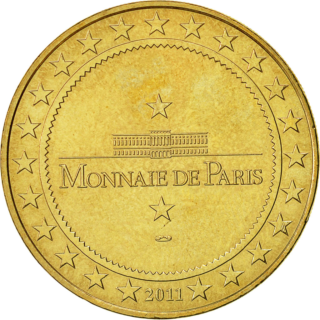 France, Token, Touristic token, Le Pouliguen - L'Océan pour décor, 2011, MDP