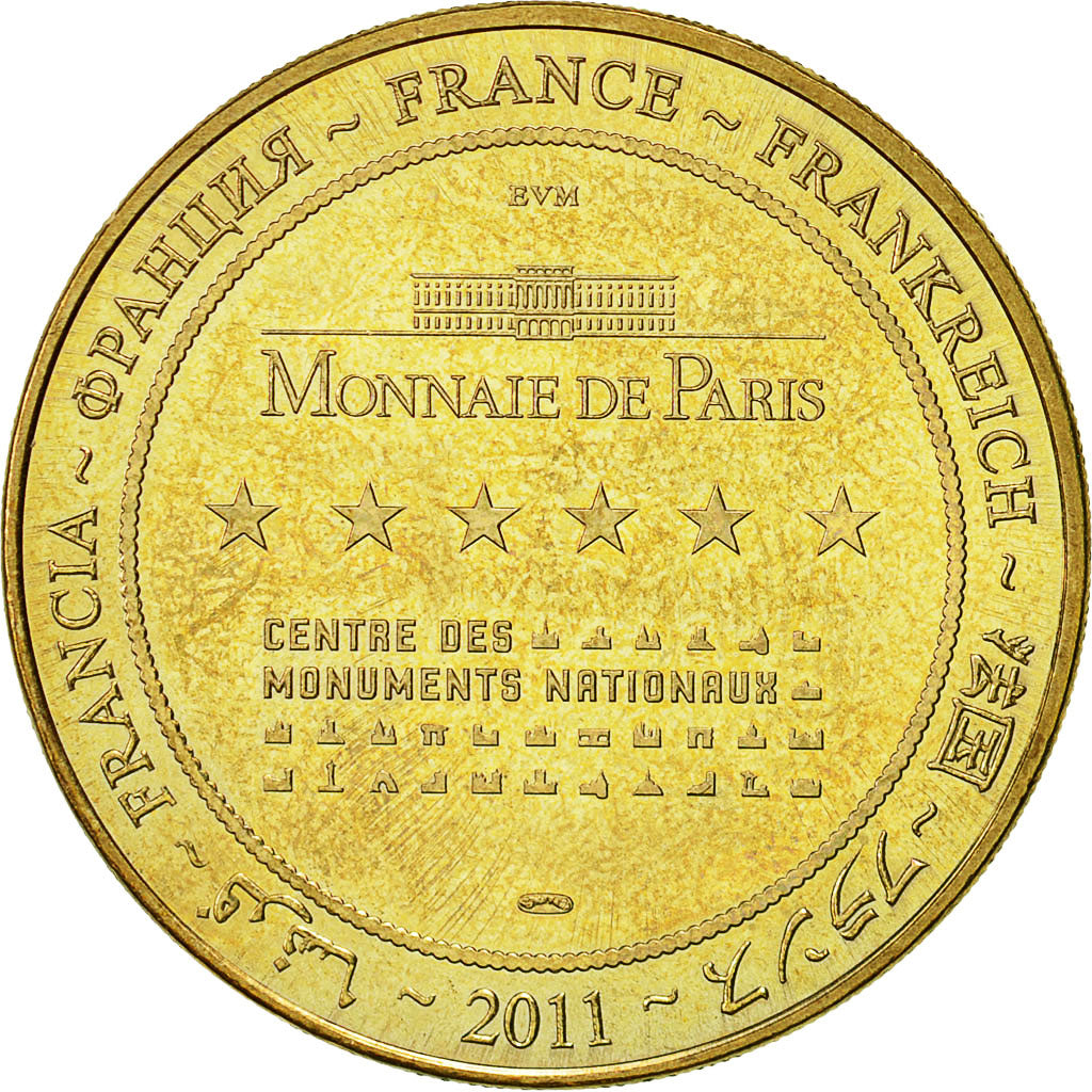 France, Token, Touristic token, Carnac - Les alignements n°3, 2011, MDP