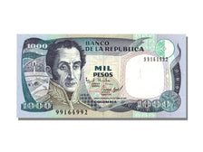 Colombia, 1000 Pesos, 1995, KM #438, 1995-10-02, UNC(65-70)