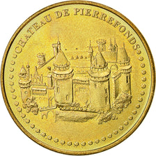 France, Token, Touristic token, Pierrefonds - Chateau n°2, 2011, MDP