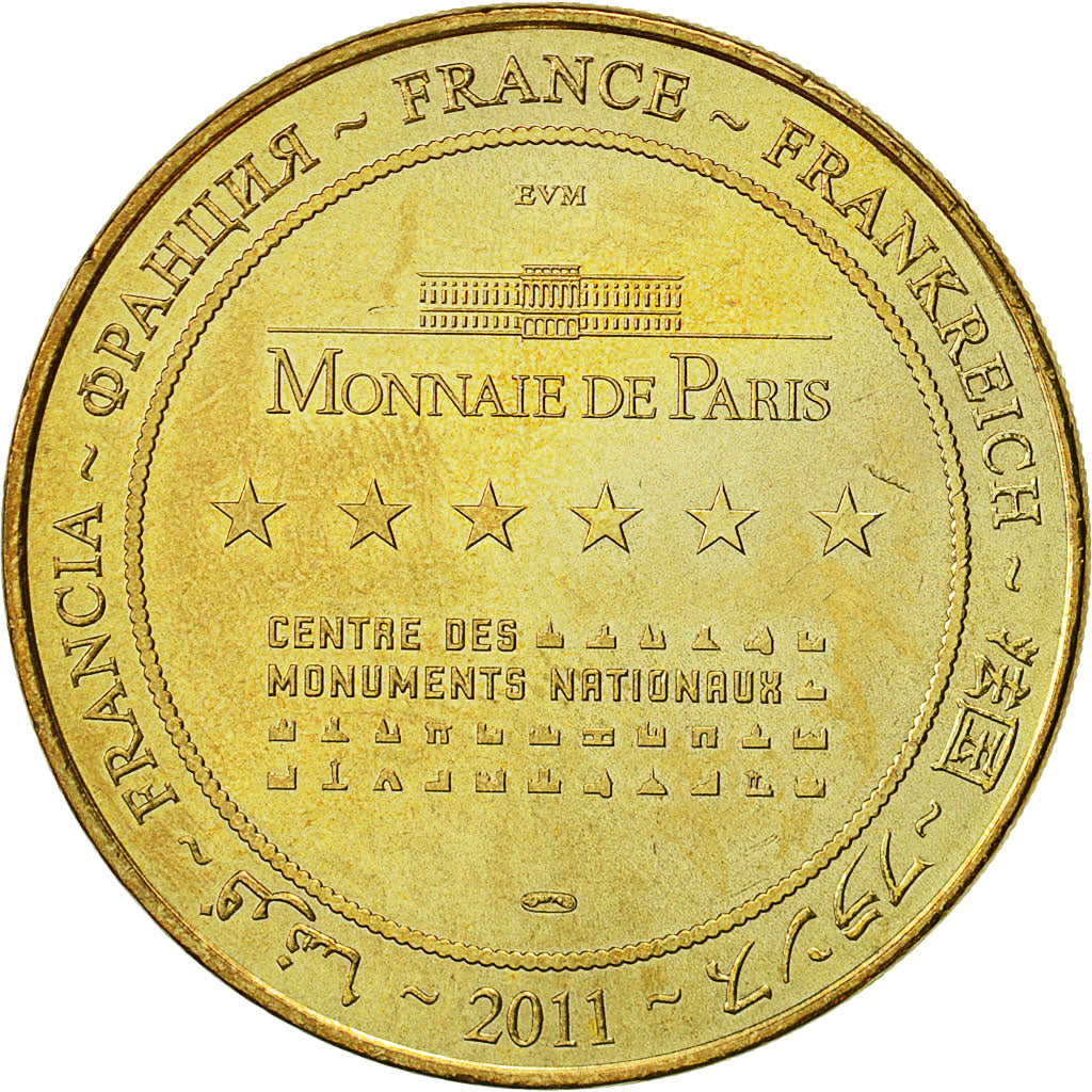 France, Token, Touristic token, Pierrefonds - Chateau n°2, 2011, MDP