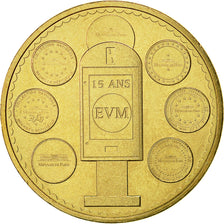 France, Token, Touristic token, Clermont-ferrand - EVM 15 ans, 2011, MDP