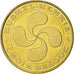 France, Token, Touristic token, Saint-Jean-de-Luz - Croix Basque, 2011, MDP