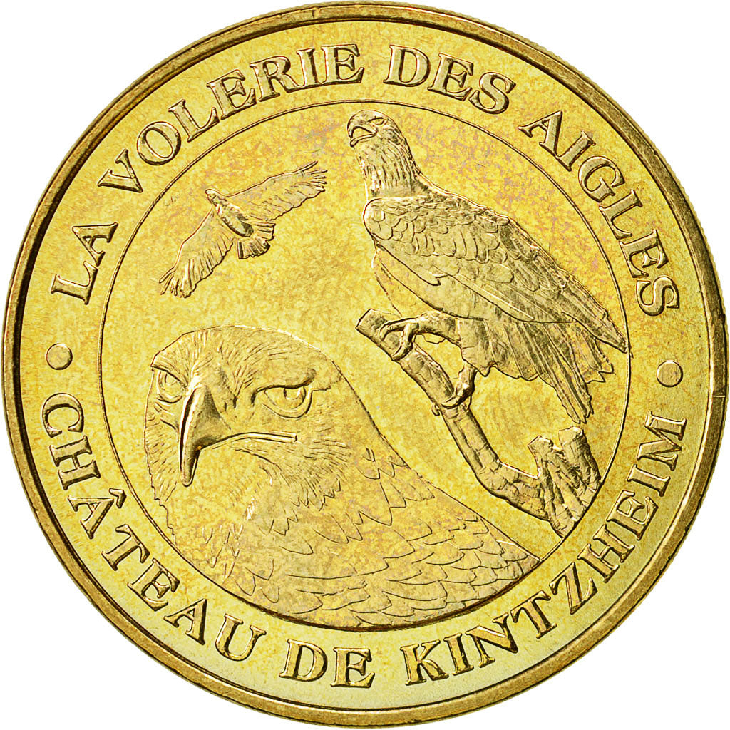 Frankrijk, Token, Toeristisch fiche, Kintzheim -  Volerie des Aigles n° 2