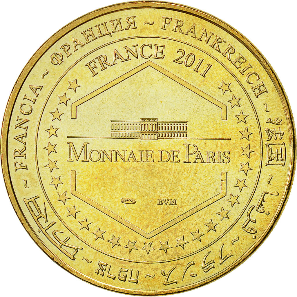 Frankrijk, Token, Toeristisch fiche, Kintzheim -  Volerie des Aigles n° 2