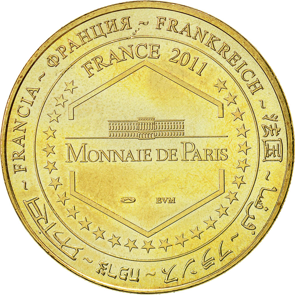 Francia, Token, Touristic token, Strasbourg - Le vaisseau n°4, 2011, MDP, BB