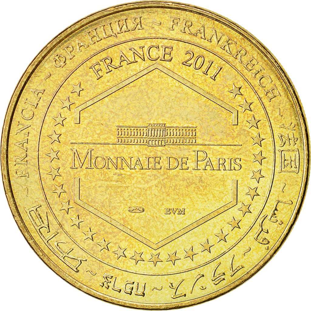 France, Token, Touristic token, Saint-Léger-sous-Beuvray - Bibracte n°2, 2011
