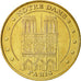 France, Token, Touristic token, Paris - Notre Dame, 2011, MDP, EF(40-45)
